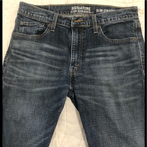 Levi's Other - Levi’s Strauss Signature jeans slim straight